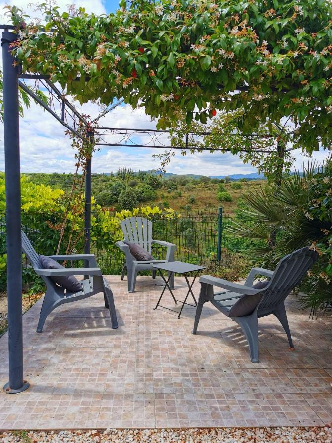 Gites Sud Ardeche Lou Quieou Uzer  Exterior foto