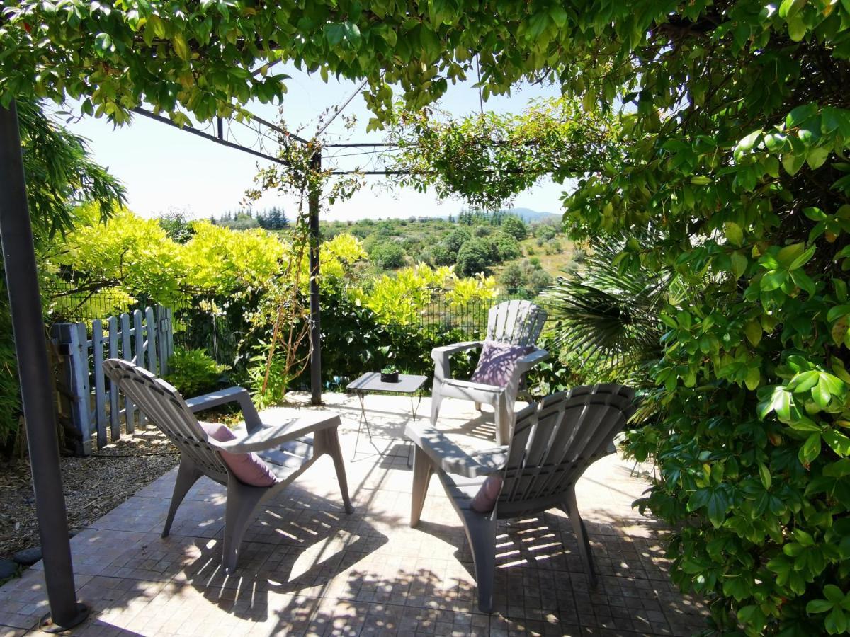 Gites Sud Ardeche Lou Quieou Uzer  Exterior foto